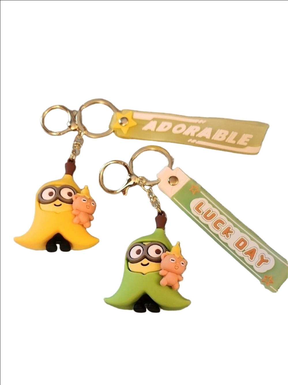 Minion Adorable and Lucky Day Keychains